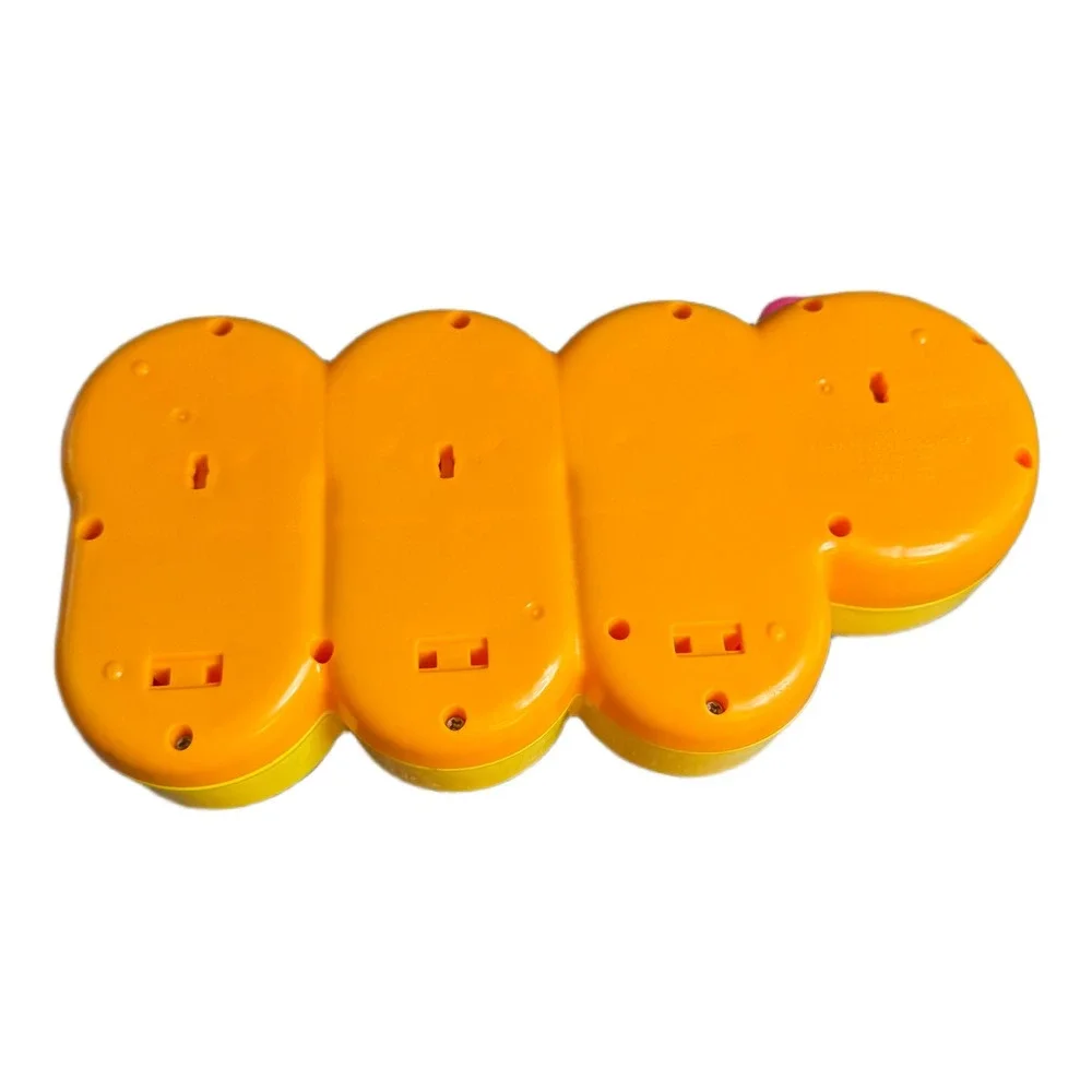 Fisher-Price Brilliant Basics Pop-Up Caterpillar Yellow Activity Toy W1707